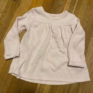 Girls Cat & Jack Cozy Waffle Top